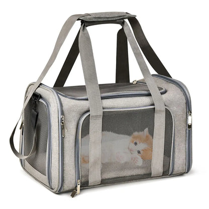 Premium Pet Travel Carrier - Airline Approved