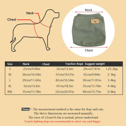 Breathable Dog Vest - Comfortable Pet Clothing