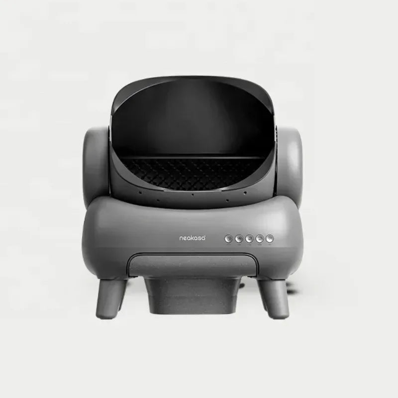 Smart Cat Litter Box - Silent, Self-Cleaning & App-Controlled