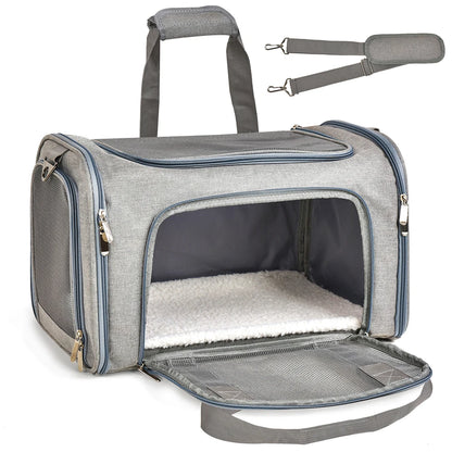 Premium Pet Travel Carrier - Airline Approved