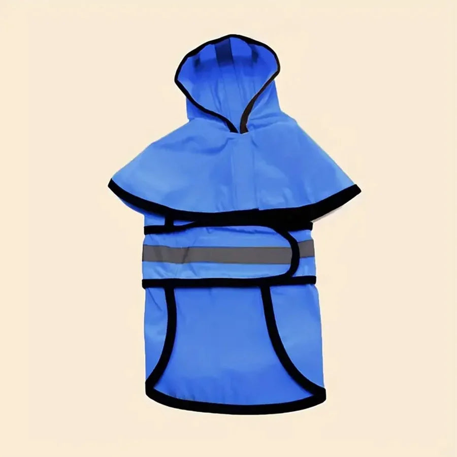 Ultimate Waterproof Dog Raincoat - Adjustable & Comfortable