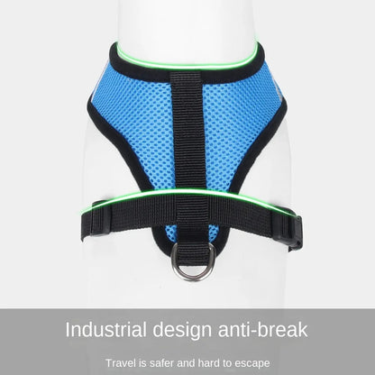 Adjustable and Breathable Harness for Dogs and Cats