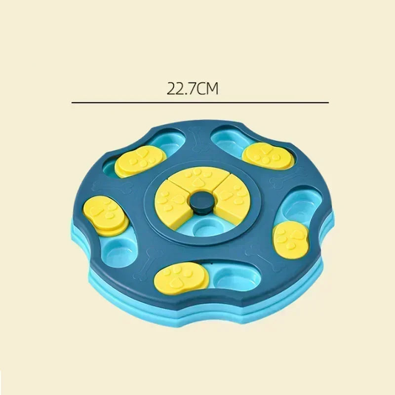 Interactive Slow Feeder Puzzle Toy for Dogs and Cats