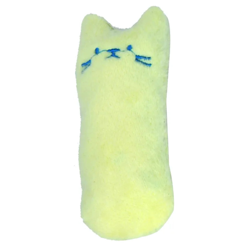 Interactive Catnip Plush Toy for Cats - Teeth Grinding & Fun