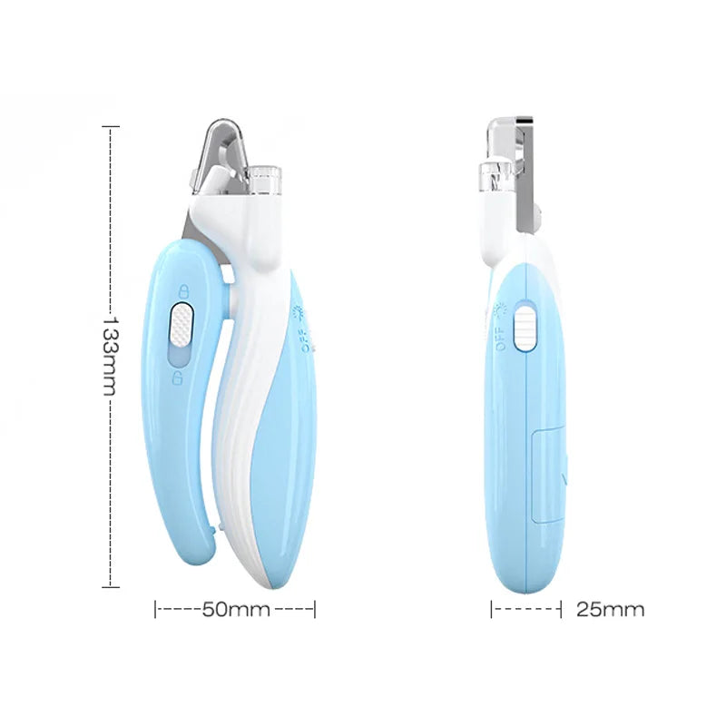 SafeCut LED - Safe Nail Clipper with Light