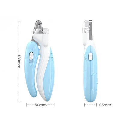 SafeCut LED - Safe Nail Clipper with Light