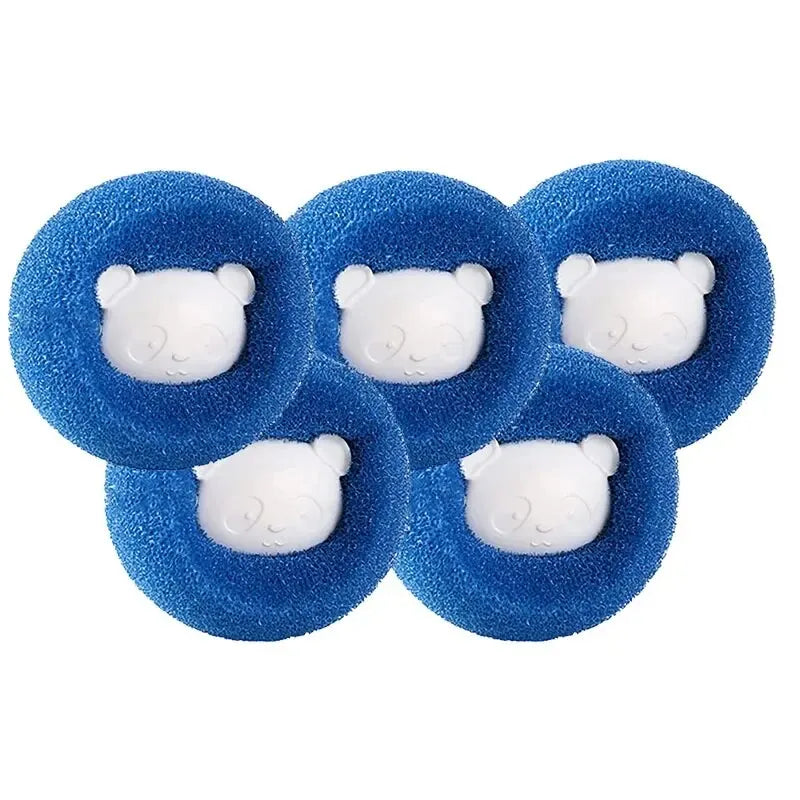 Pet Hair Remover Laundry Balls - Effortless Fur Removal