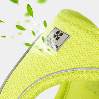 Reflective Dog Harness & Leash Set - Adjustable & Comfortable