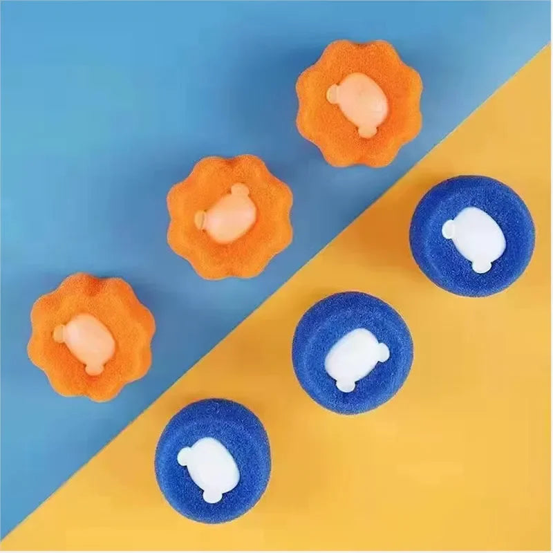 Pet Hair Remover Laundry Balls - Effortless Fur Removal