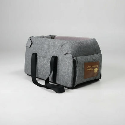 Ultimate Dog Car Seat Bed - Portable & Safe Travel Companion