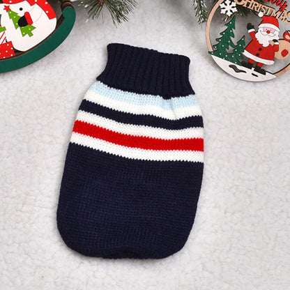 Cozy Winter Sweater for Small Dogs - Warm & Stylish
