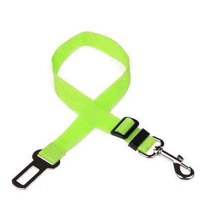 Adjustable Pet Safety Car Seat Belt for Dogs and Cats