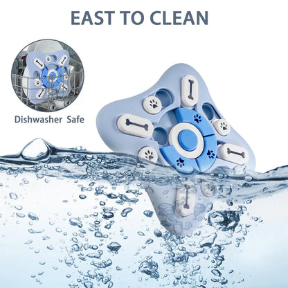 Interactive Slow Feeder Puzzle Toy for Dogs & Cats