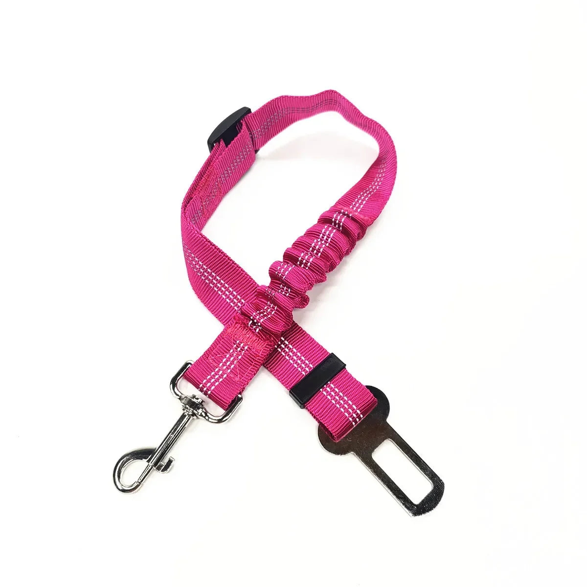 Adjustable Pet Safety Car Seat Belt for Dogs and Cats