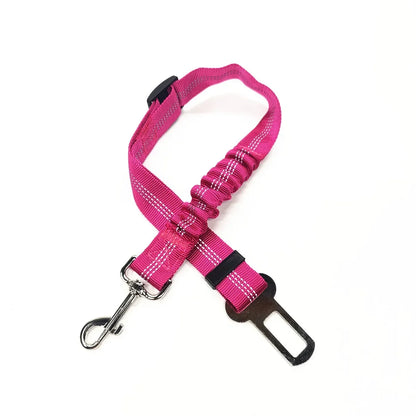 Adjustable Pet Safety Car Seat Belt for Dogs and Cats