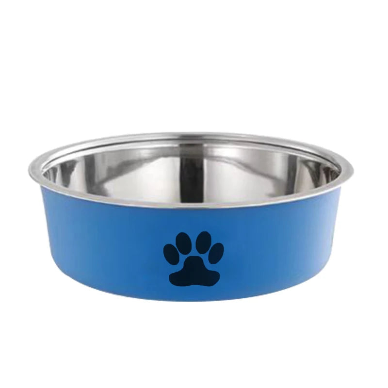 Stainless Steel Pet Bowl with Non-Slip Base