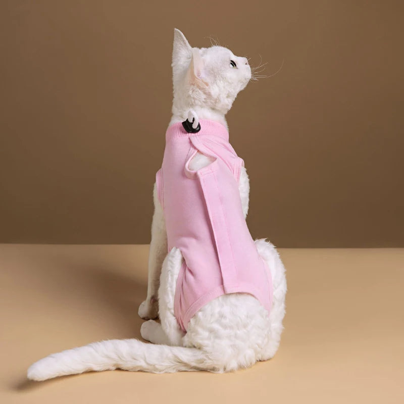 Comfortable Pet Recovery Suit - Anti-Licking & Breathable