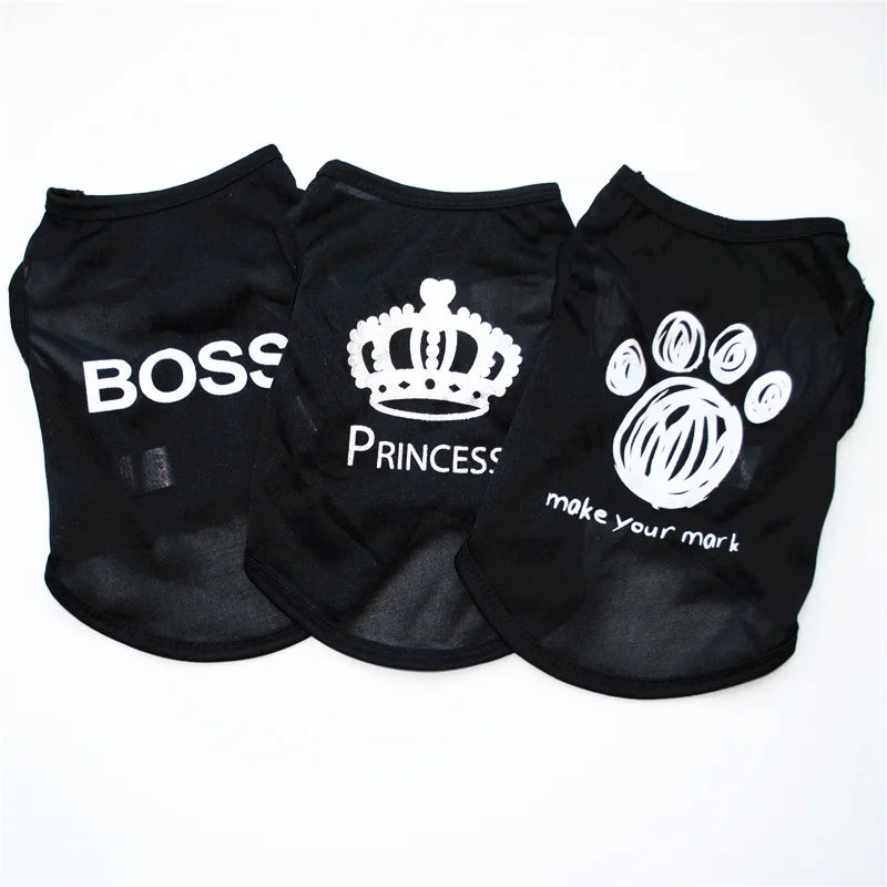 Summer Security Vest for Small Dogs & Cats