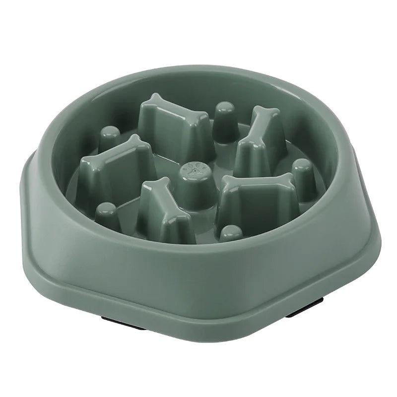 Slow Feeder Bowl for Dogs - Anti-Choking & Non-Slip