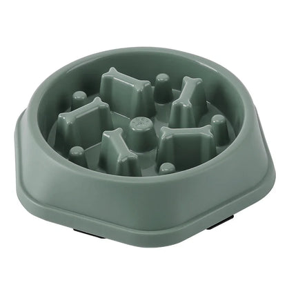 Slow Feeder Bowl for Dogs - Anti-Choking & Non-Slip
