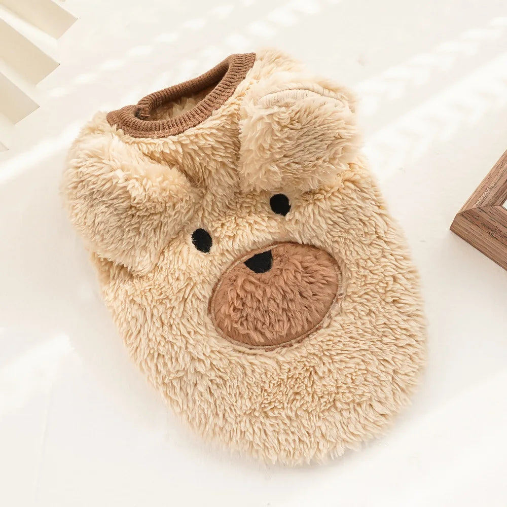 Cozy Winter Vest for Small Pets - Warm & Stylish