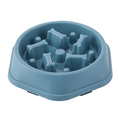 Slow Feeder Bowl for Dogs - Anti-Choking & Non-Slip
