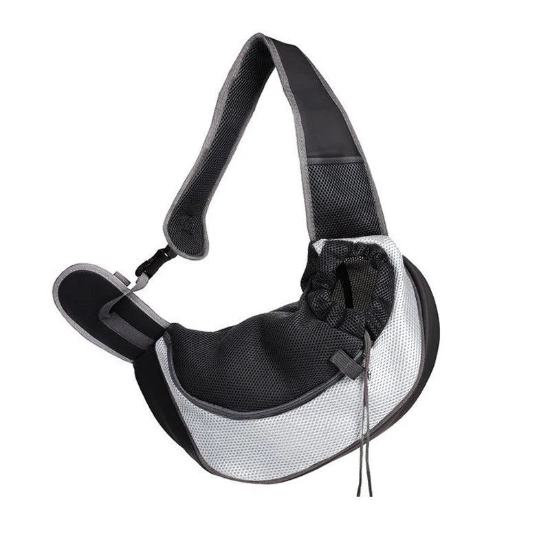 Ultimate Comfort Pet Carrier Sling for Small Dogs and Cats