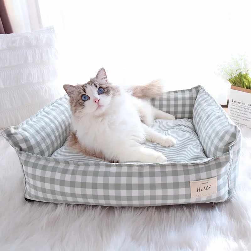 Cozy Pet Sofa Bed for Dogs and Cats