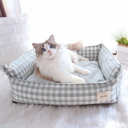 Cozy Pet Sofa Bed for Dogs and Cats