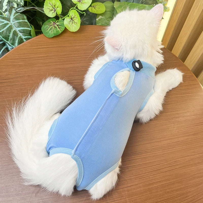 Comfortable Pet Recovery Suit - Anti-Licking & Breathable
