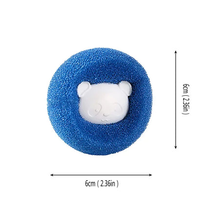 Pet Hair Remover Laundry Balls - Effortless Fur Removal