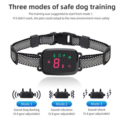 BarkControl Pro™ – Smart Anti-Bark Collar
