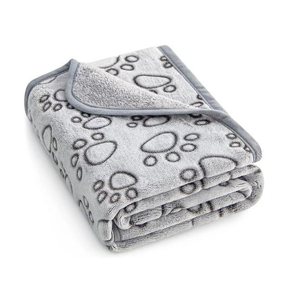 Ultra-Soft Washable Pet Blanket for Dogs & Cats