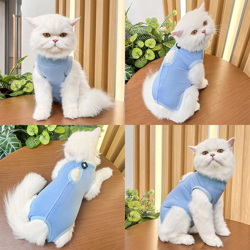 Comfortable Pet Recovery Suit - Anti-Licking & Breathable