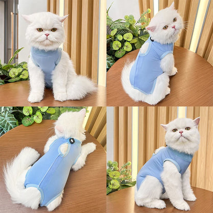 Comfortable Pet Recovery Suit - Anti-Licking & Breathable