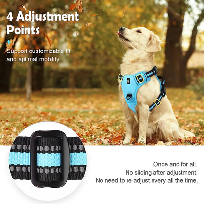 Ultimate No Pull Dog Harness with Reflective Safety