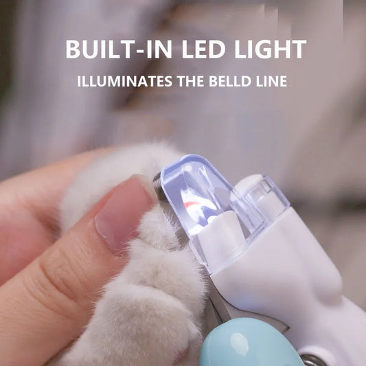 SafeCut LED - Safe Nail Clipper with Light