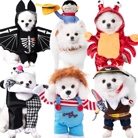 Pet Fantasy Pack – 19 Piece Premium Costume Set for Dogs & Cats