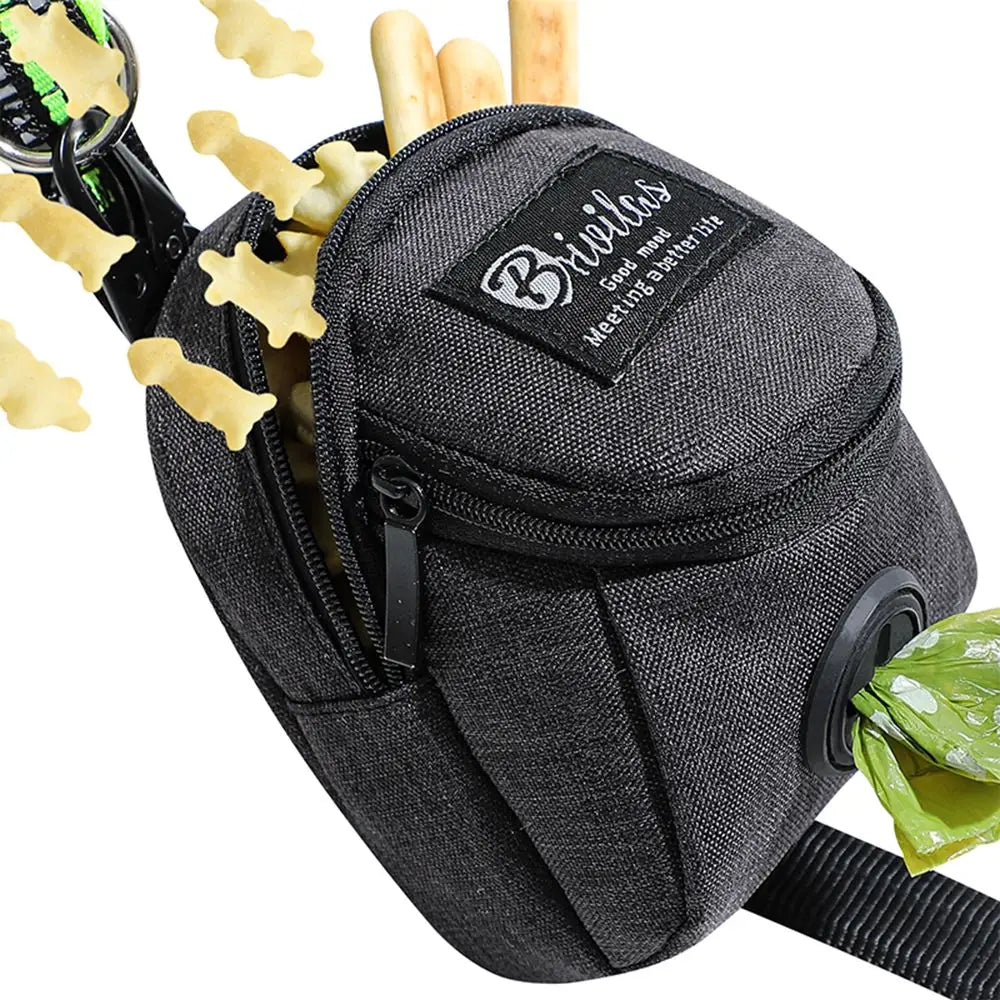 Portable Dog Treat & Waste Bag Holder