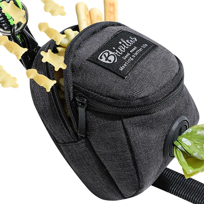 Portable Dog Treat & Waste Bag Holder