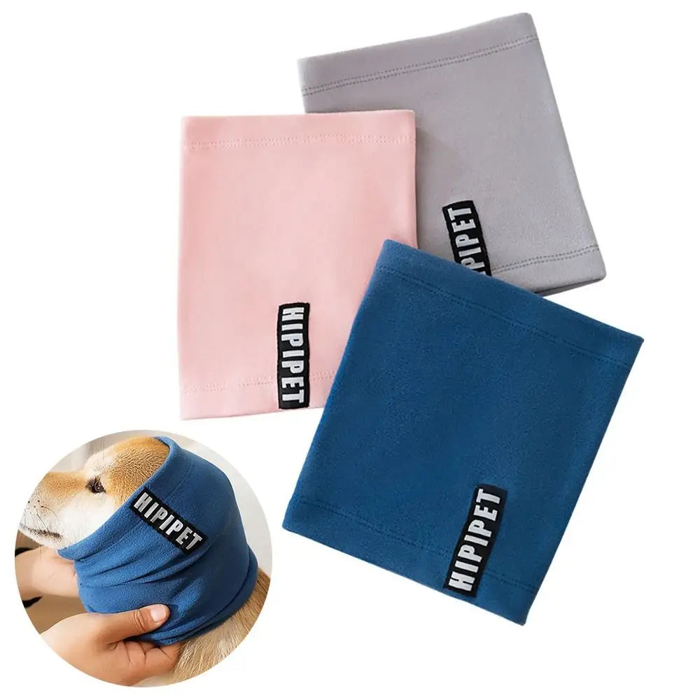 Soft Noise-Reducing Pet Earmuffs for Dogs and Cats