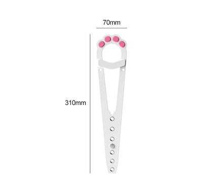 Adjustable Cat Door Holder Latch - Easy Installation