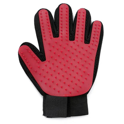 Silicone Pet Grooming Gloves for Easy Hair Removal