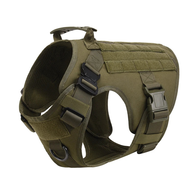 Ultimate Tactical Dog Harness & Leash Set for All Breeds
