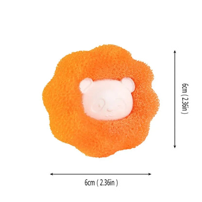 Pet Hair Remover Laundry Balls - Effortless Fur Removal