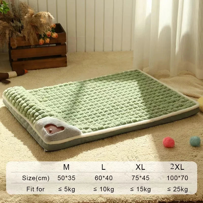Orthopedic Memory Foam Dog Bed - Machine Washable