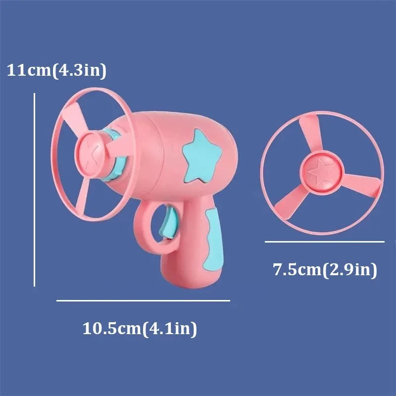 Interactive Cat Toy Flying Disc Shooter for Fun & Training