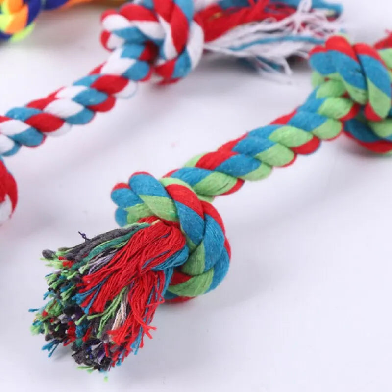 Durable Cotton Rope Dog Chew Toy for Small Dogs