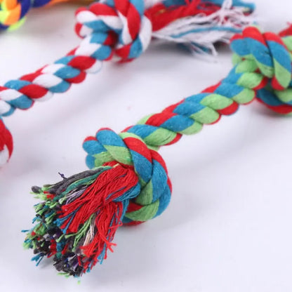 Durable Cotton Rope Dog Chew Toy for Small Dogs