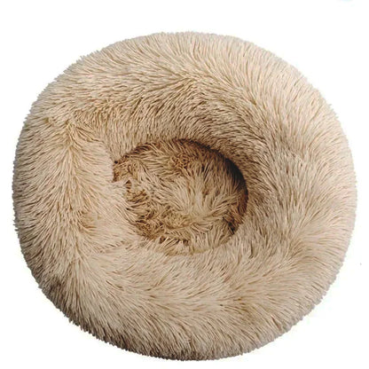Ultra Soft Plush Pet Bed for Cats and Dogs - Multiple Sizes